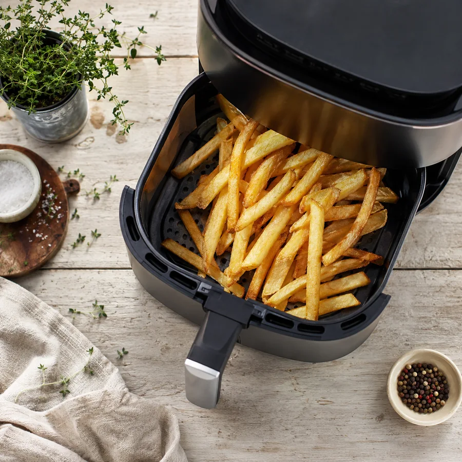 Air Fryer con patatas crujientes